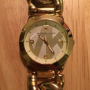 Michael Kors Twist Gold Watch